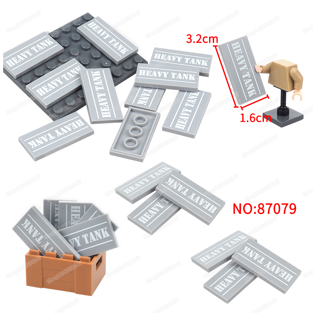 HEAVY TANK Pattern Building Bl - Heavy Equipment Lego review and price