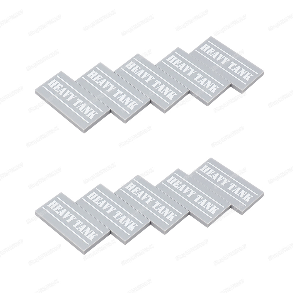 HEAVY TANK Pattern Building Bl - Heavy Equipment Lego review and price