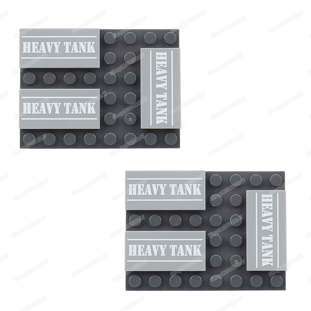 HEAVY TANK Pattern Building Bl - Heavy Equipment Lego review and price