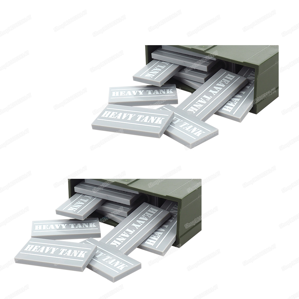 HEAVY TANK Pattern Building Bl - Heavy Equipment Lego review and price