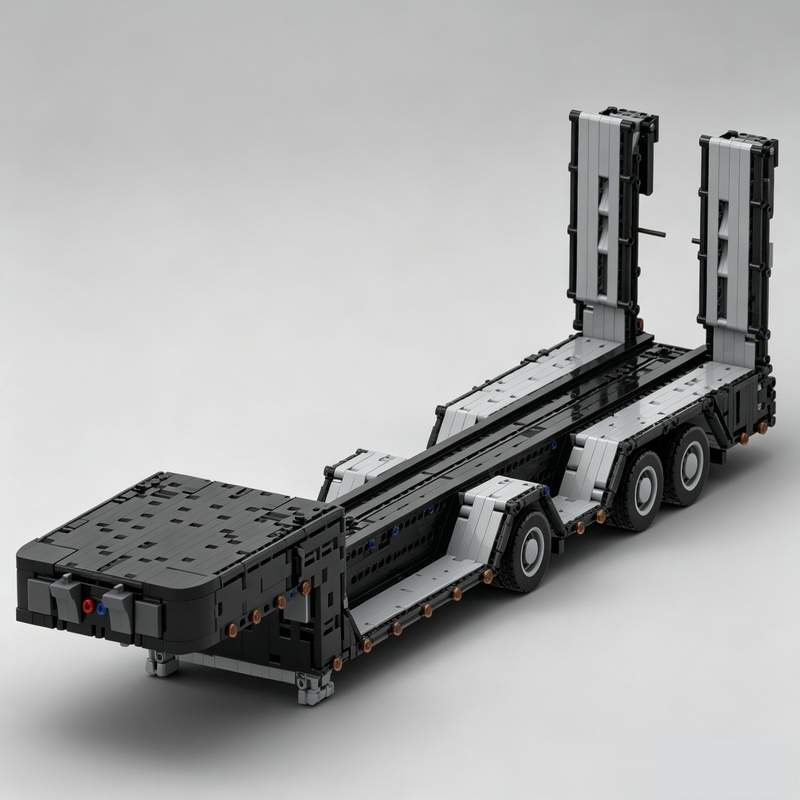 3931Parts Lowboy Trailer Heavy - Heavy Equipment Certification review and price
