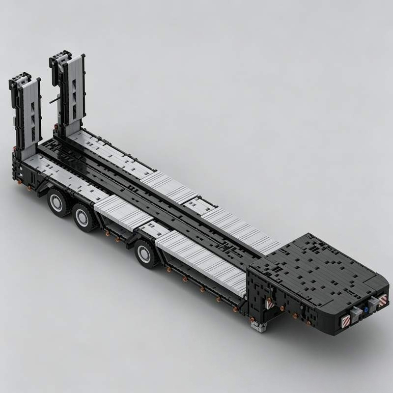 3931Parts Lowboy Trailer Heavy - Heavy Equipment Certification review and price