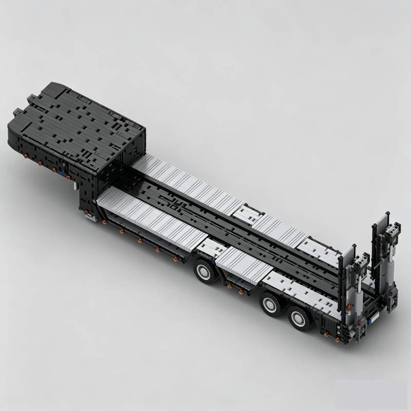 3931Parts Lowboy Trailer Heavy - Heavy Equipment Certification review and price