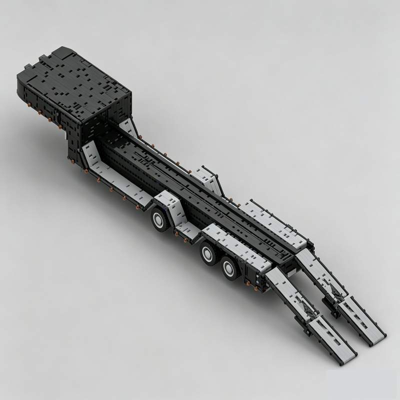 3931Parts Lowboy Trailer Heavy - Heavy Equipment Certification review and price