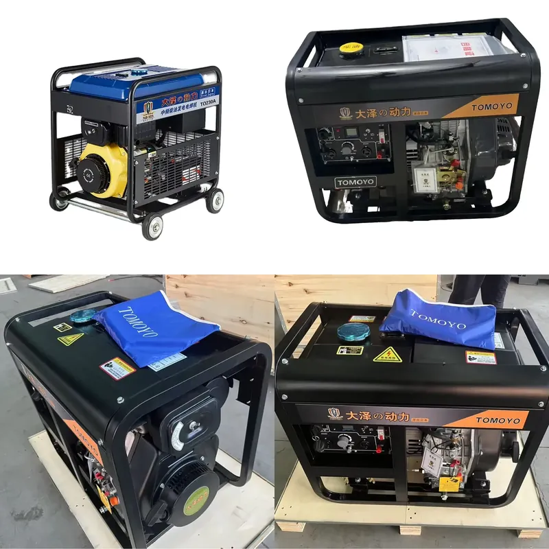 Mobile 250A Portable 26V 30V P - Portable Welding Generator review and price