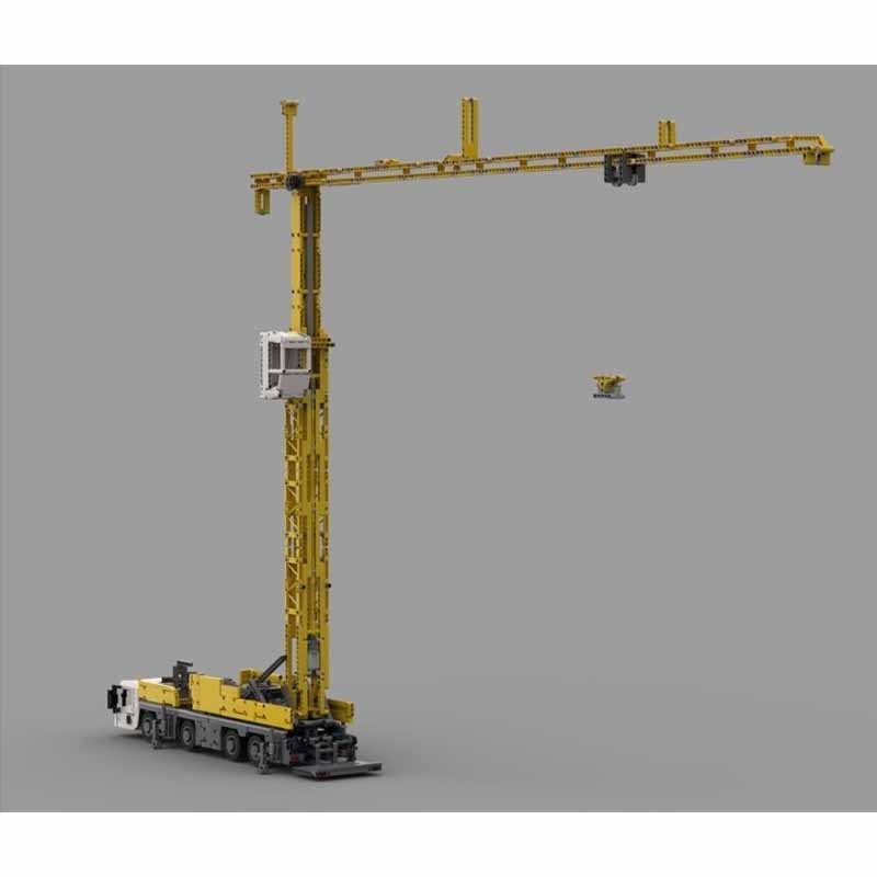 MOC-232285 Crane mk88 Heavy Eq - Heavy Equipment Lego review and price