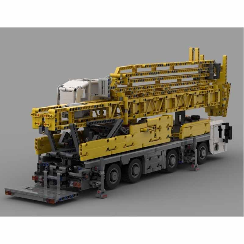 MOC-232285 Crane mk88 Heavy Eq - Heavy Equipment Lego review and price