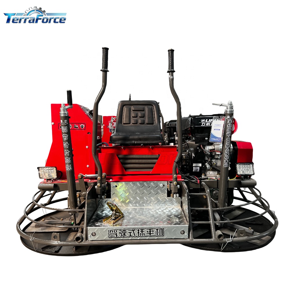 Terraforce Industrial 13HP Eng - Power Trowel Concrete review and price