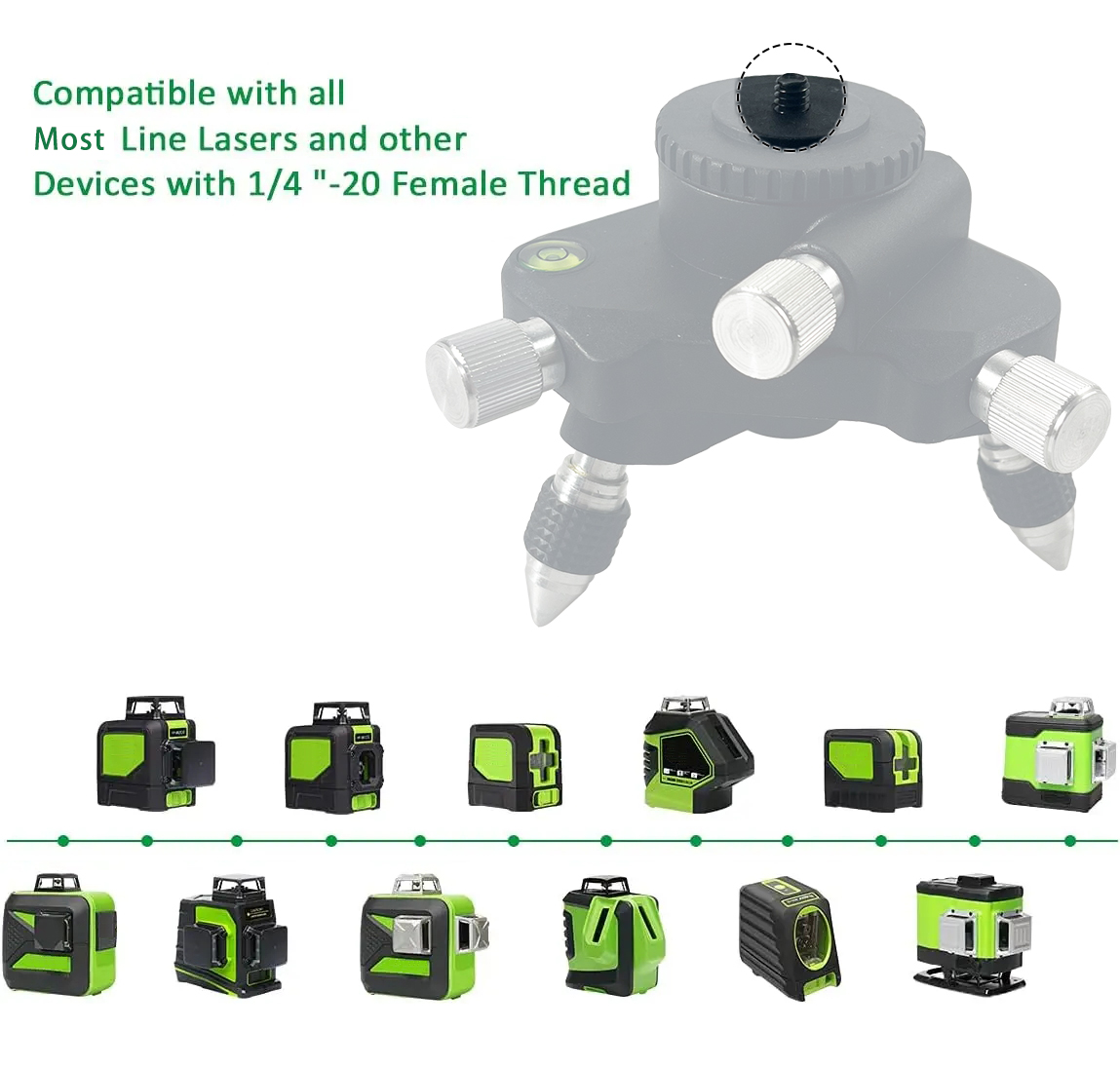 Adjustable Rotation Bracket La - Laser Level Rotary review and price