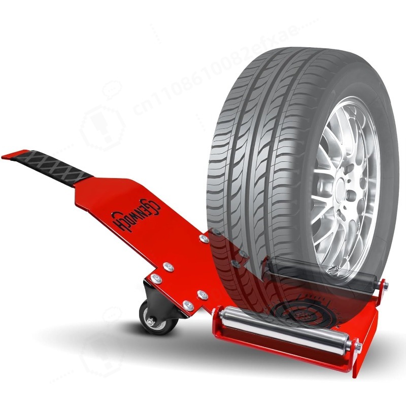 Portable Heavy Duty Tire Jack  - Heavy Equipment Jack review and price