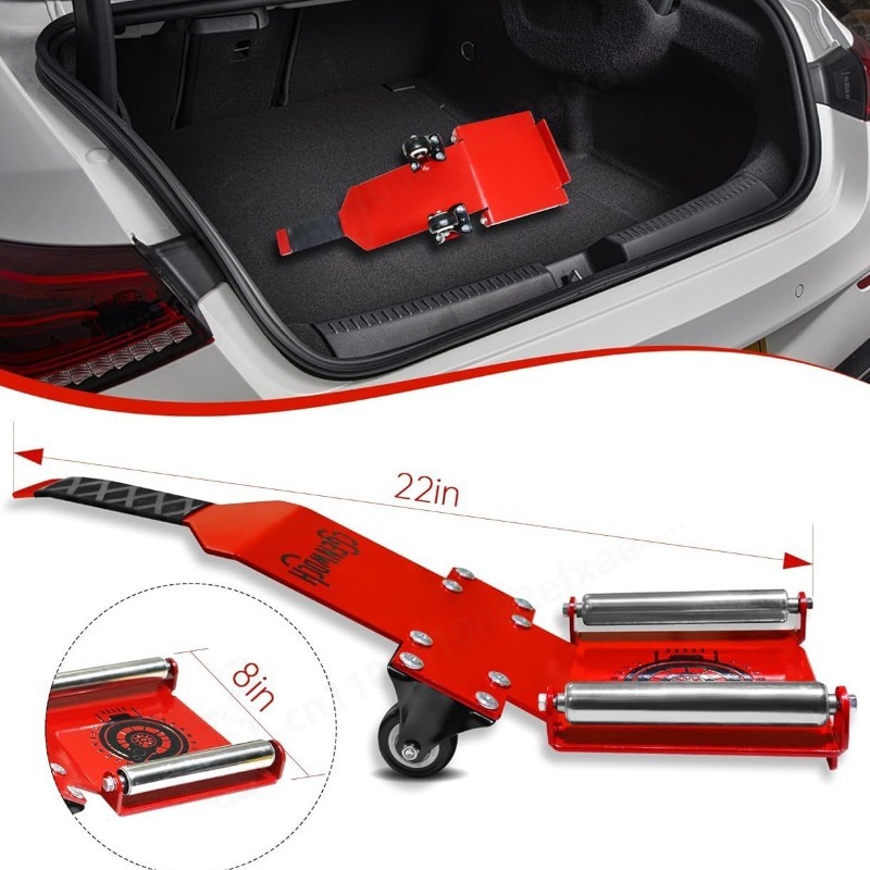 Portable Heavy Duty Tire Jack  - Heavy Equipment Jack review and price