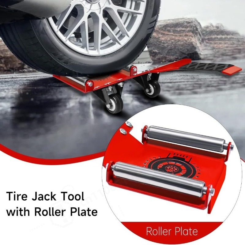 Portable Heavy Duty Tire Jack  - Heavy Equipment Jack review and price