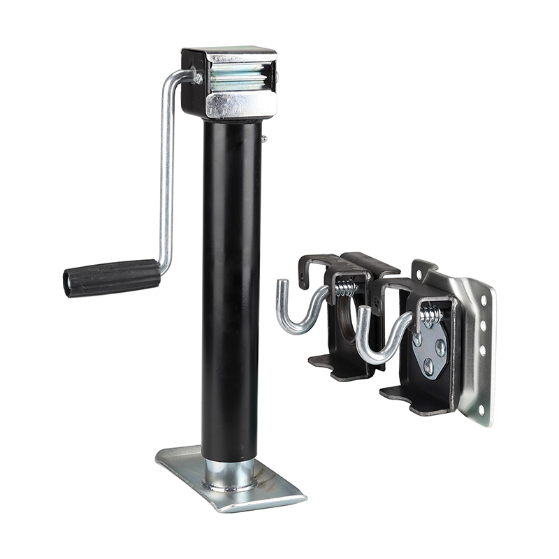 AZ-Trailer Tongue Jack 8000LBS - Heavy Equipment Jack review and price