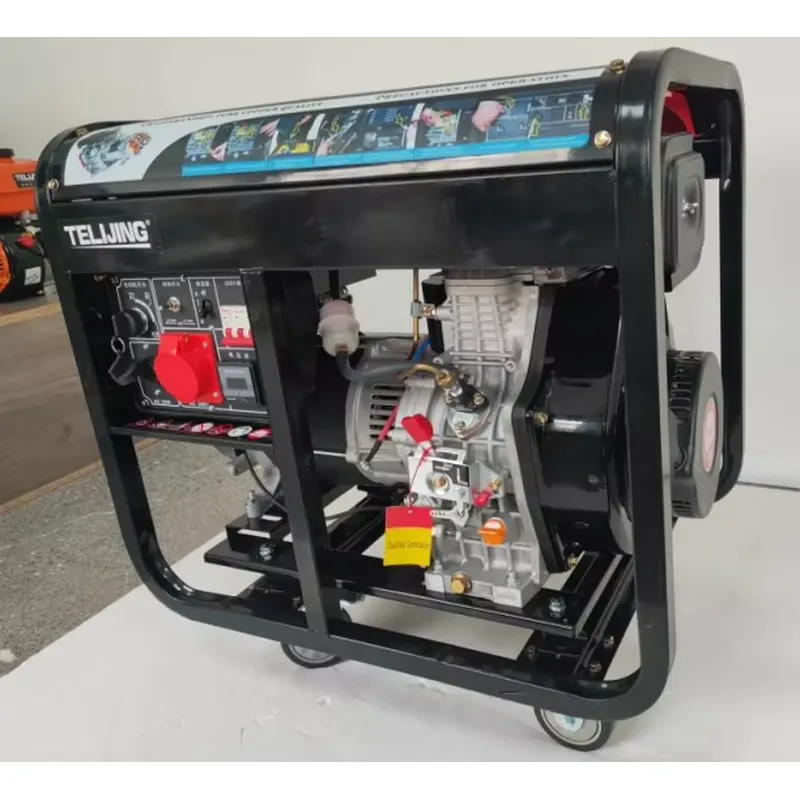 Automatic 300A 7kw Dual Functi - Portable Welding Generator review and price