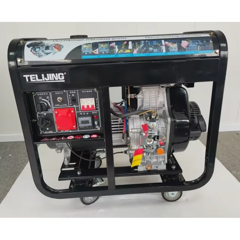 Automatic 300A 7kw Dual Functi - Portable Welding Generator review and price