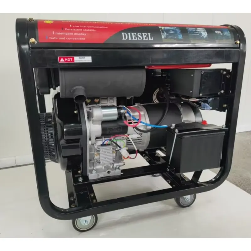 Automatic 300A 7kw Dual Functi - Portable Welding Generator review and price