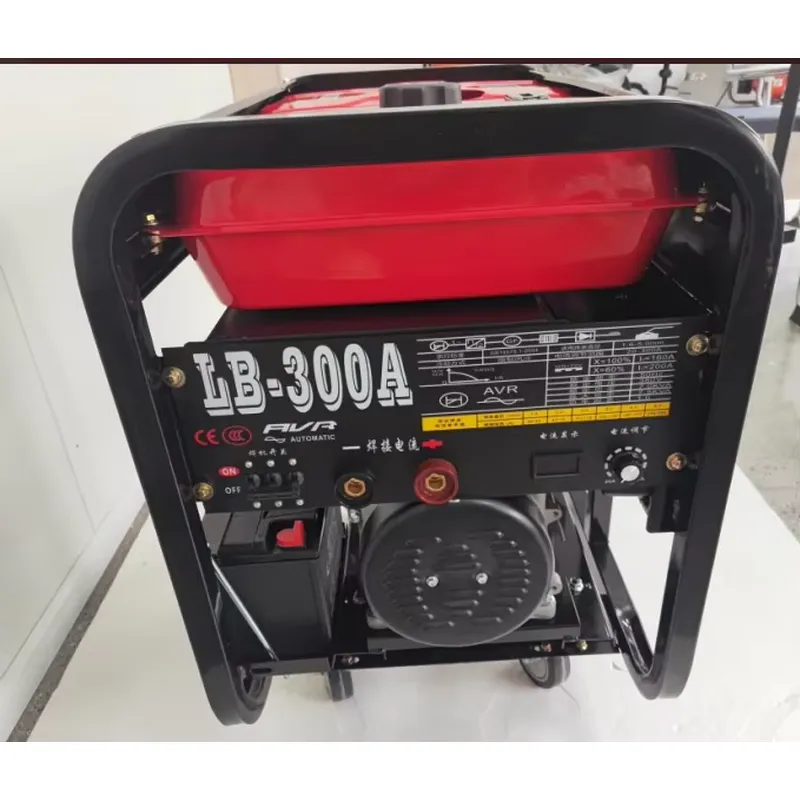 Automatic 300A 7kw Dual Functi - Portable Welding Generator review and price