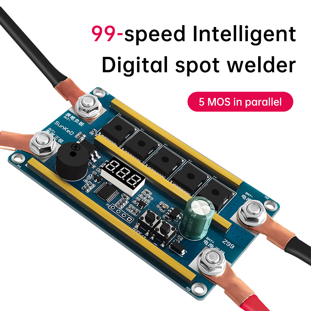 Portable Spot Welder Kit Z99 1 - Portable Welding Generator review and price