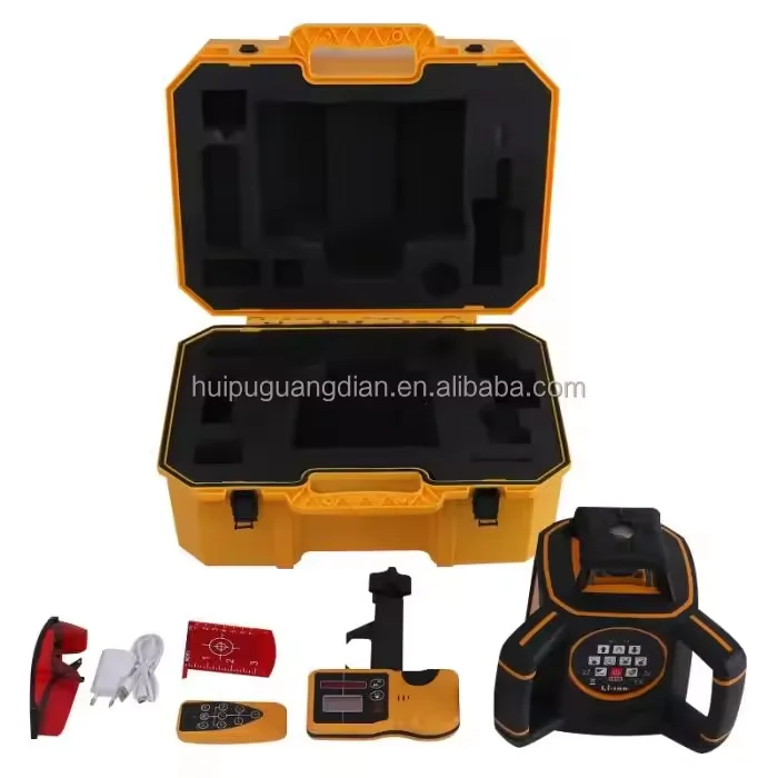 High Precision laser Transmitt - Laser Level Rotary review and price