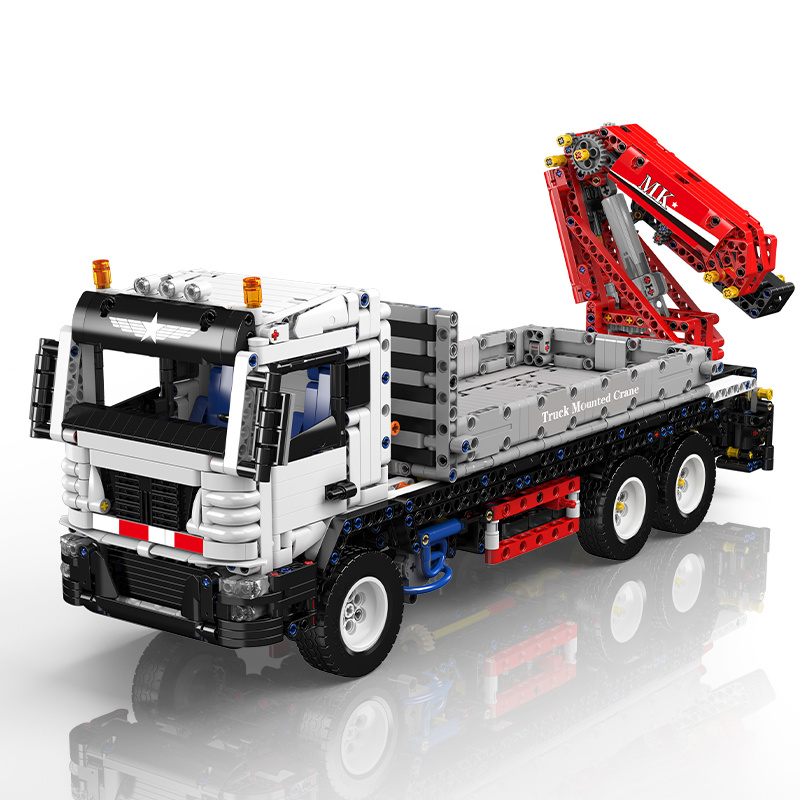 Mould King 17063 Technical Car - Heavy Equipment Lego review and price