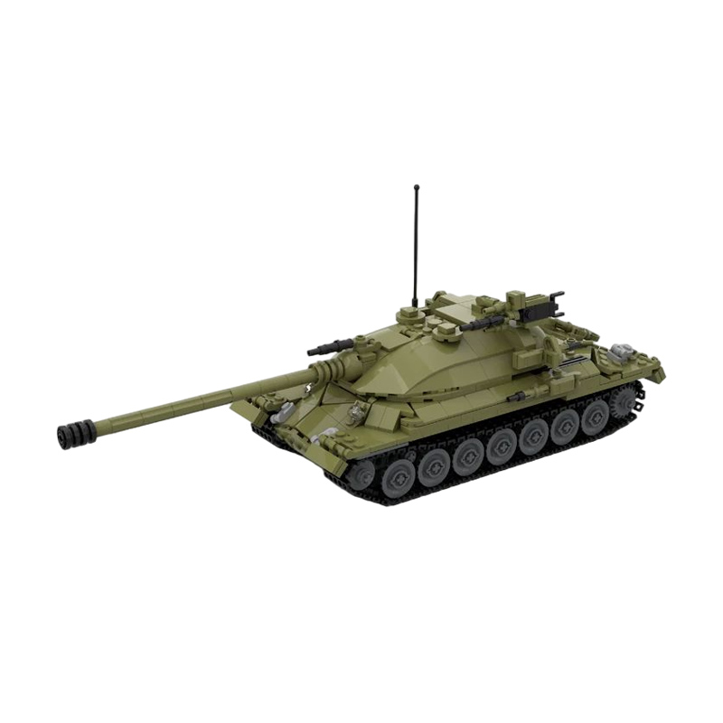 QWERT IS‑7 Heavy Military Tank - Heavy Equipment Lego review and price