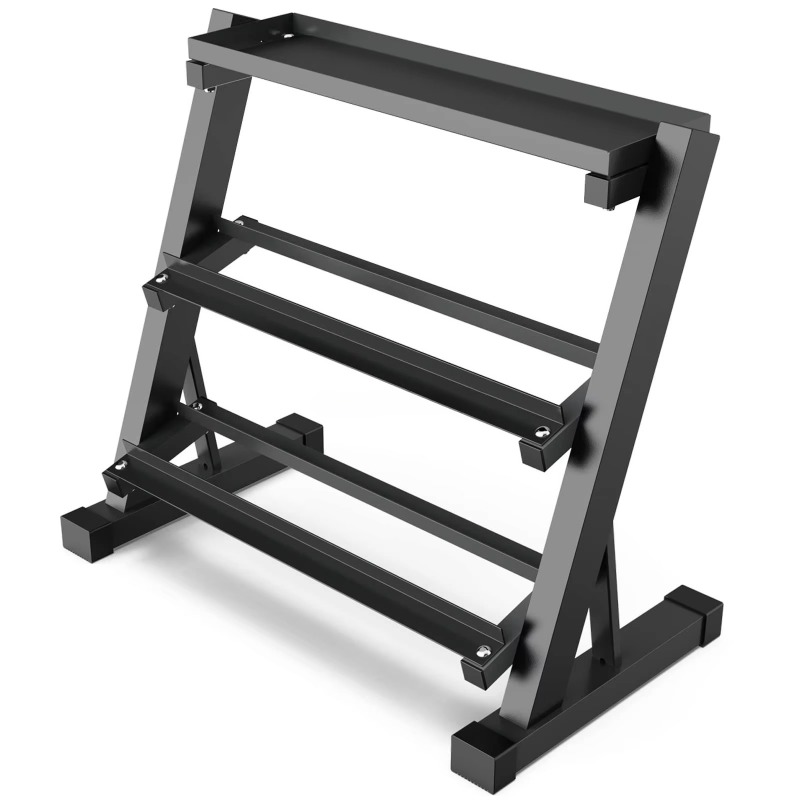 3-Tier Dumbbell Storage Rack 8 - Heavy Equipment In review and price