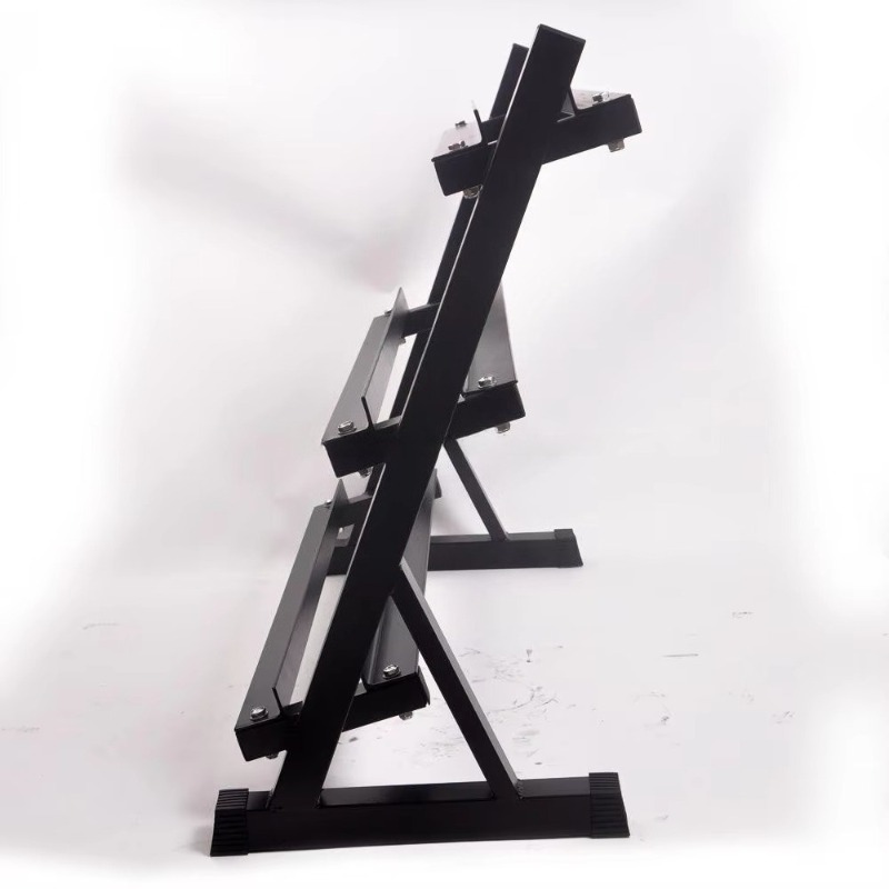 3-Tier Dumbbell Storage Rack 8 - Heavy Equipment In review and price