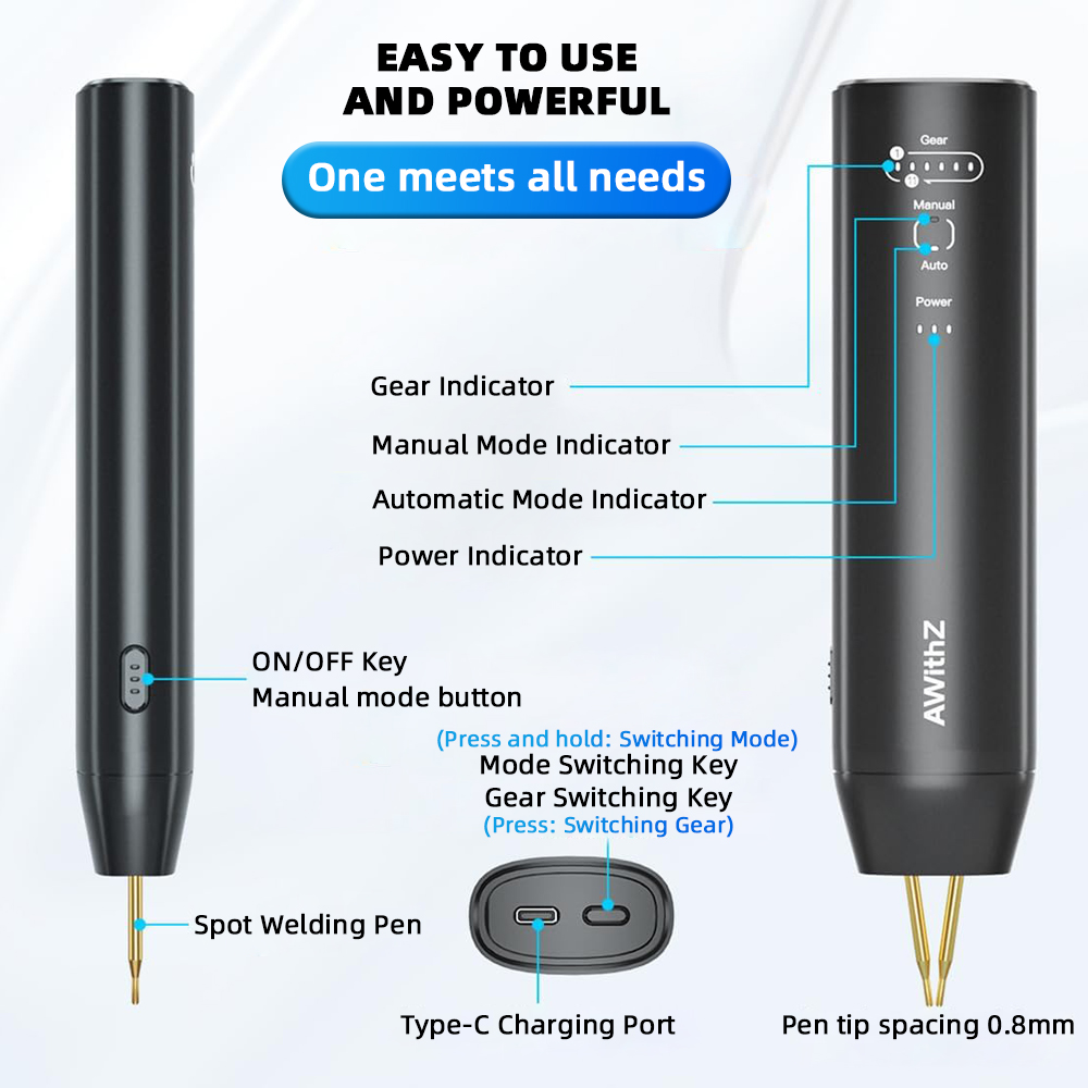 Awithz Portable Battery Spot W - Portable Welding Generator review and price