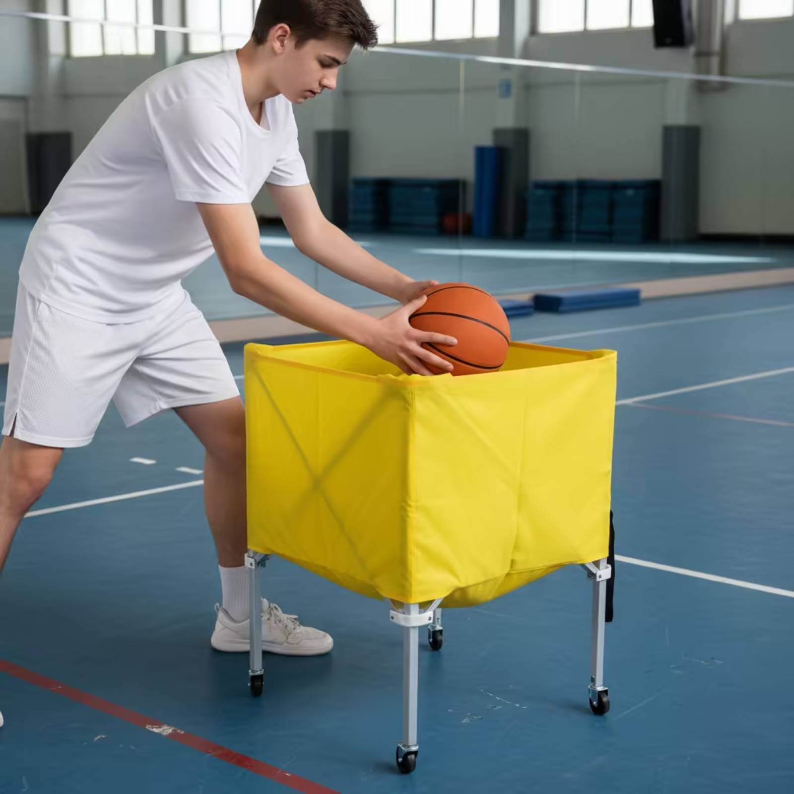 Collapsible Ball Cart Lightwei - Heavy Equipment In review and price