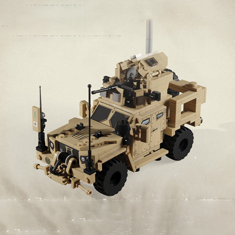 M1278 Heavy Tactical Truck Mod - Heavy Equipment Lego review and price