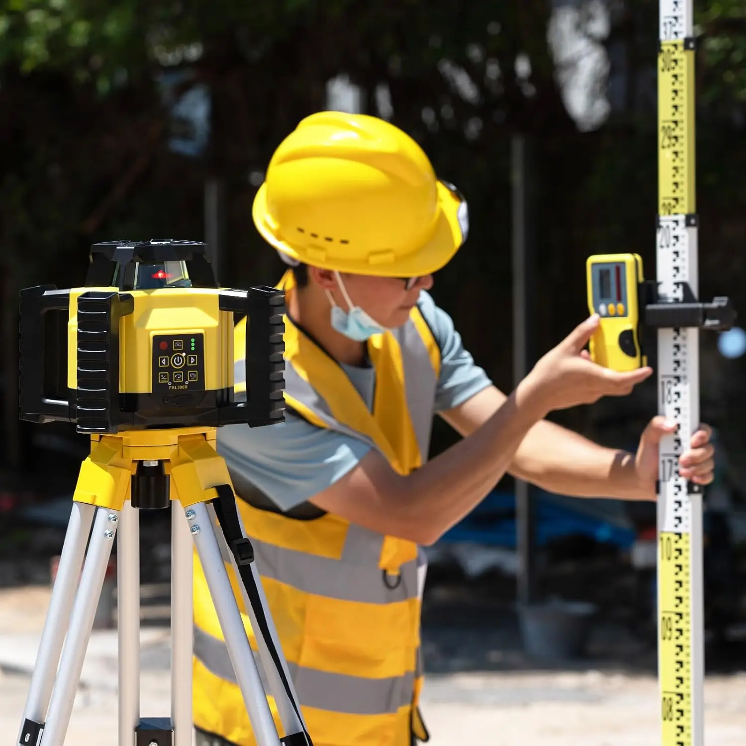 Rotary Laser Level Kit, 360 De - Laser Level Rotary review and price