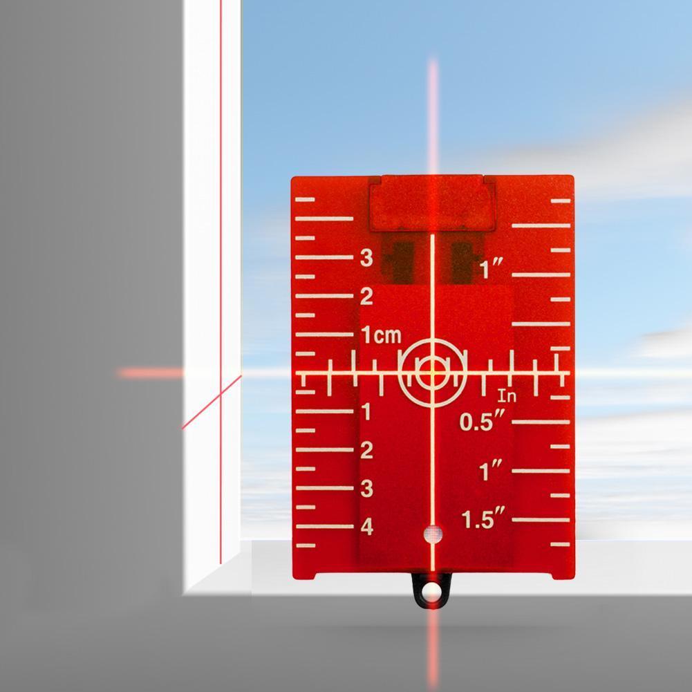 Target Card Plate for Green Re - Laser Level Rotary review and price