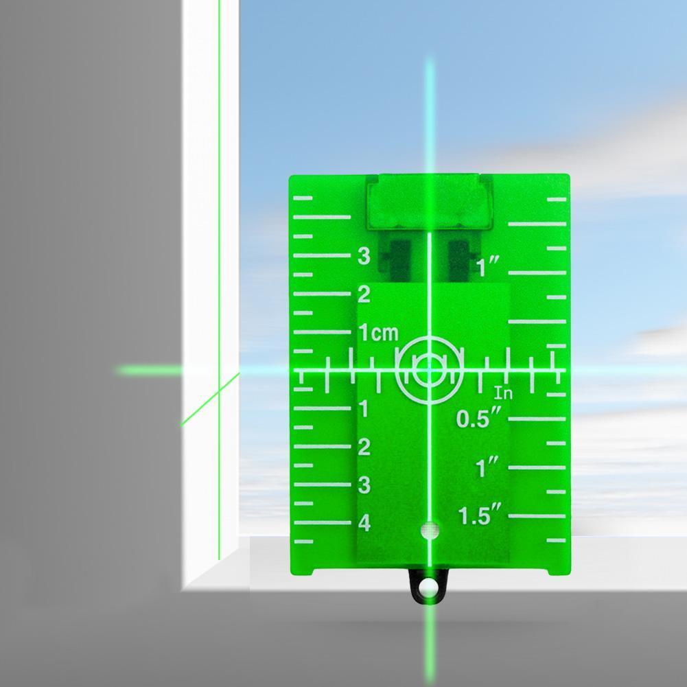 Target Card Plate for Green Re - Laser Level Rotary review and price