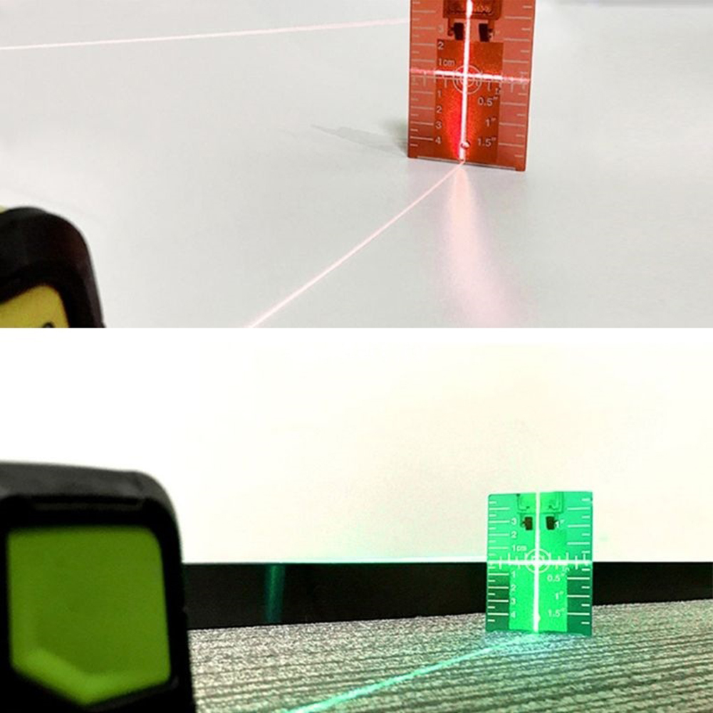 Target Card Plate for Green Re - Laser Level Rotary review and price
