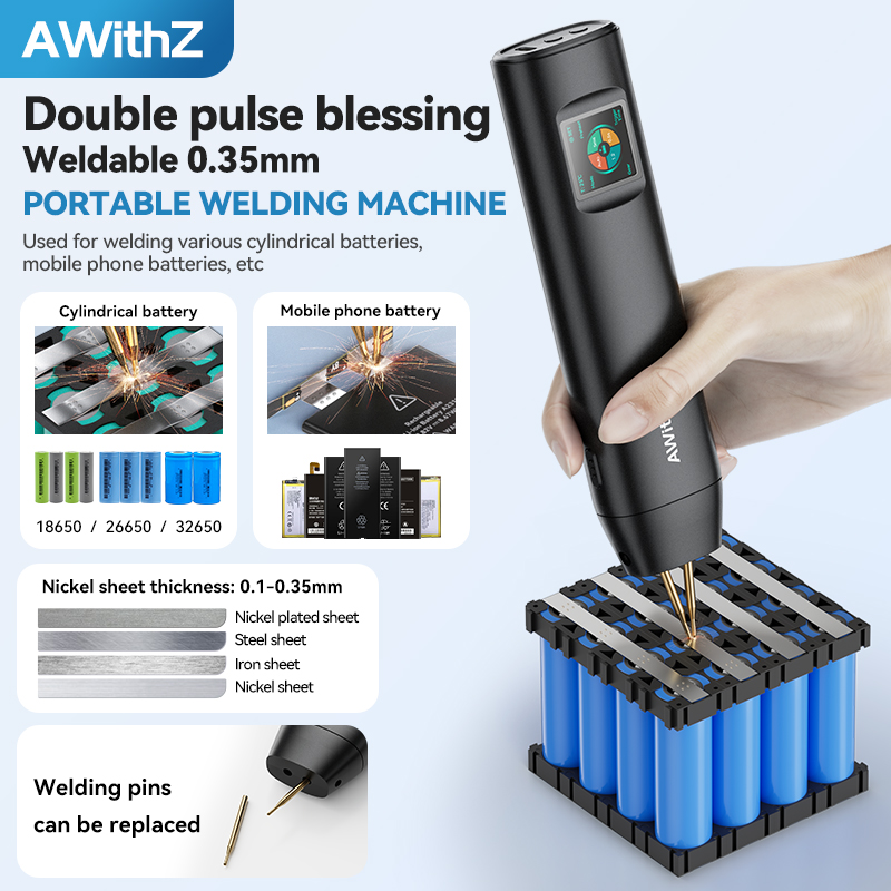 AWithZ Portable Spot Welder DI - Portable Welding Generator review and price