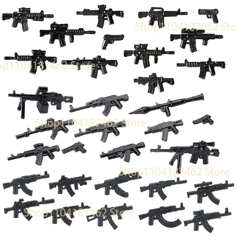 Military Figures Weapons Build - Heavy Equipment Certification review and price