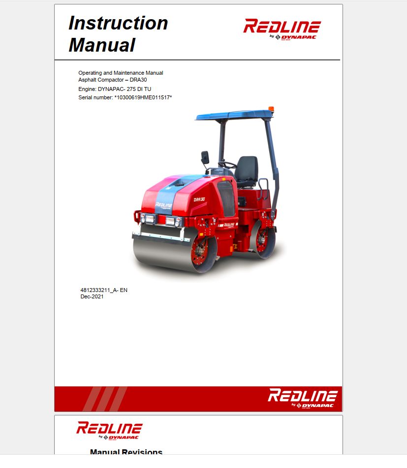 SpecDiag Dynapac Heavy Equipme - Heavy Equipment In review and price