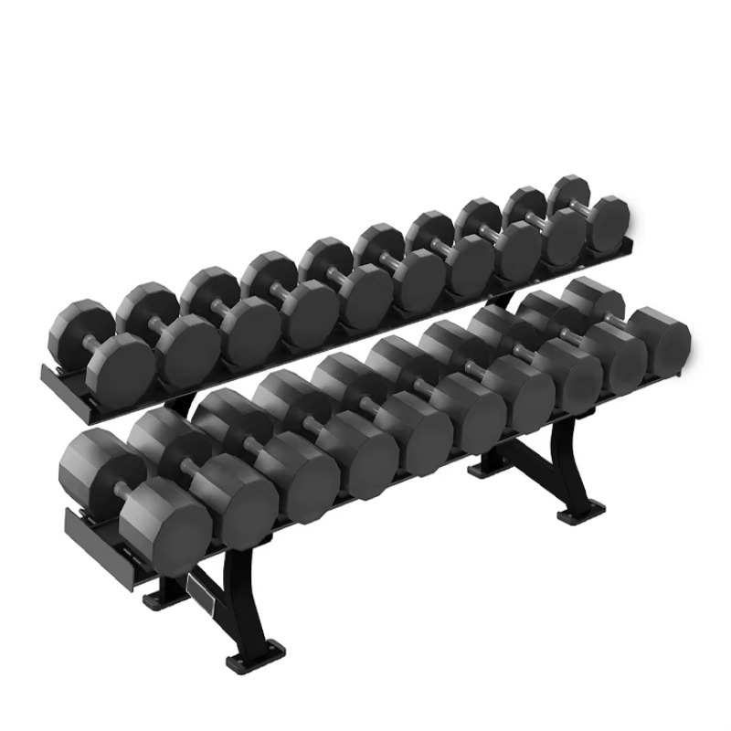 2-Tier 10 Pairs Dumbbell Stora - Heavy Equipment In review and price