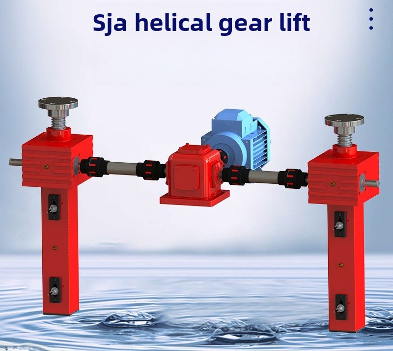 Screw Jack Worm Gear Lifting M - Heavy Equipment Jack review and price