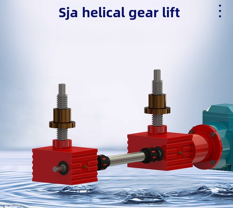 Screw Jack Worm Gear Lifting M - Heavy Equipment Jack review and price