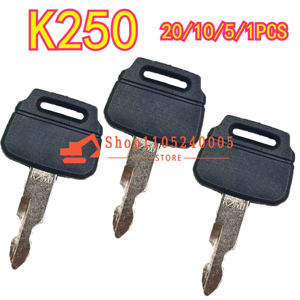 20/10/5/1PCS OEM Logo K250 for - Heavy Equipment Logos review and price