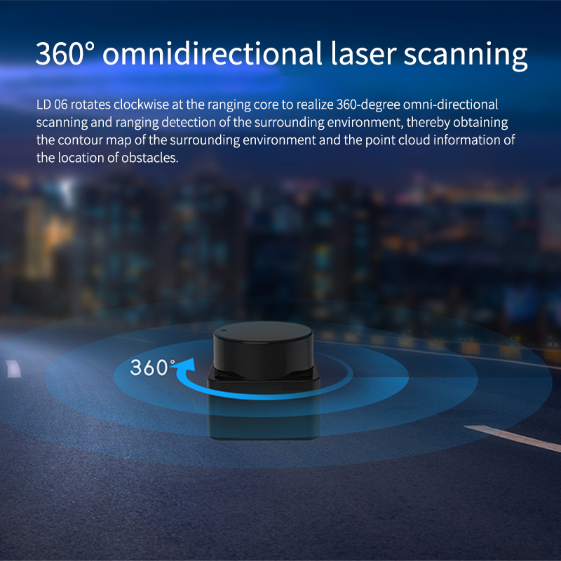 LD06 Lidar portable 360 degree - Laser Level Rotary review and price