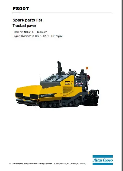 AutoCD Dynapac Heavy Equipment - Heavy Equipment In review and price