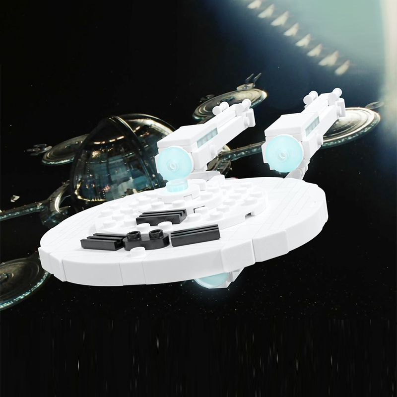 Military Heavy Space Cruiser M - Heavy Equipment Lego review and price