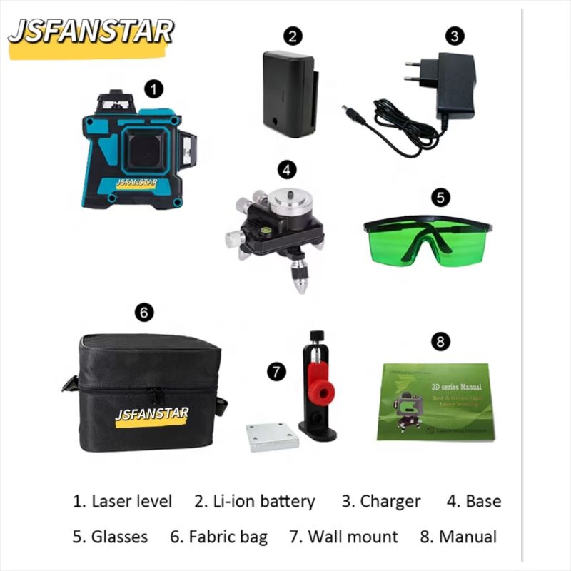 ATV3d 12 Lines Rechargeable Li - Laser Level Rotary review and price