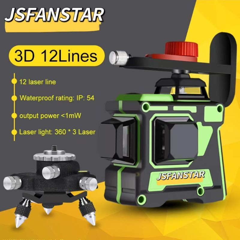 ATV3d 12 Lines Rechargeable Li - Laser Level Rotary review and price